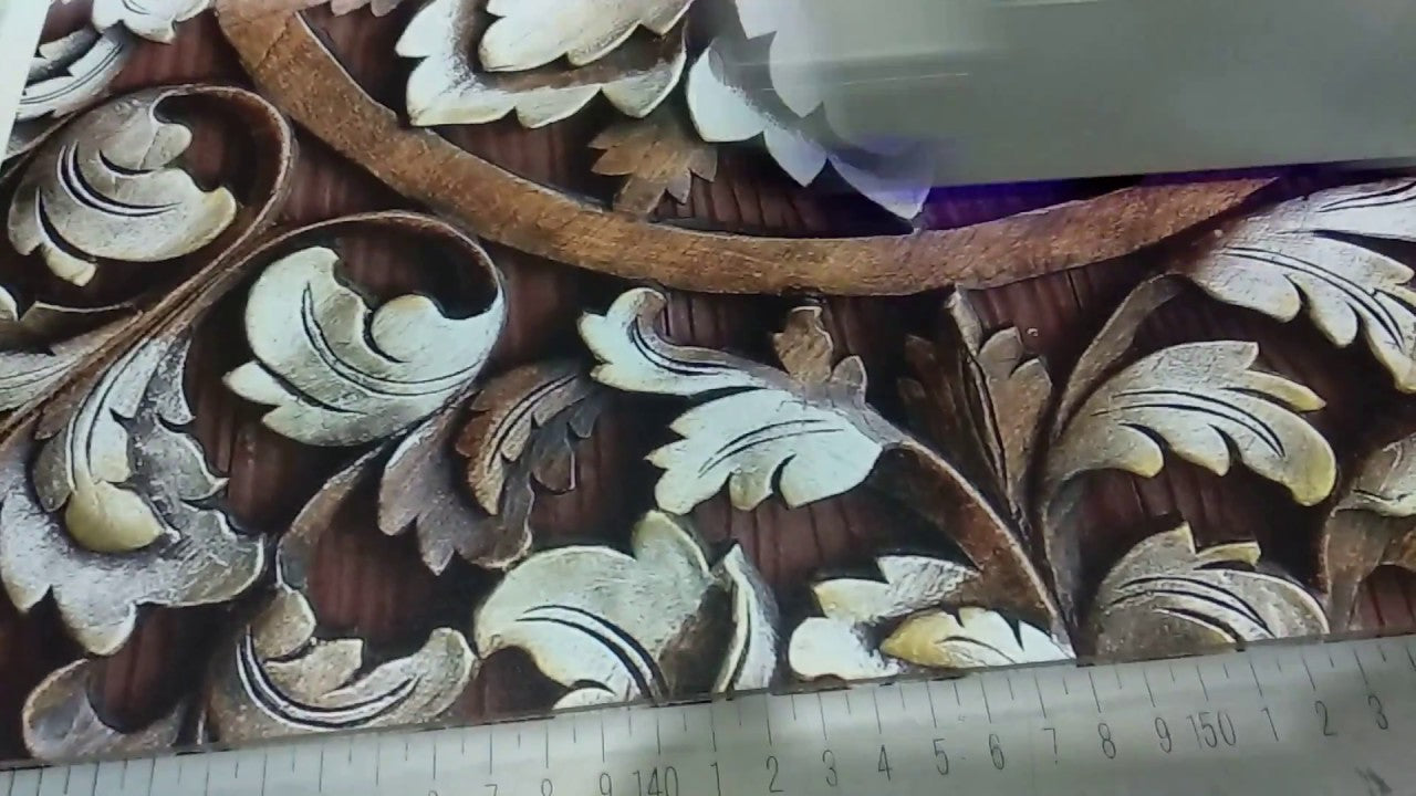 Ahşap Üzerine UV Baskı