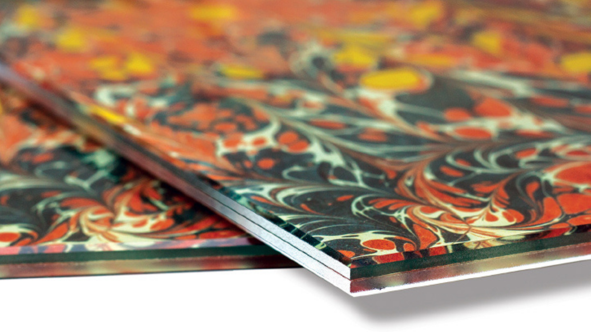 Cam Üzerine UV Baskı