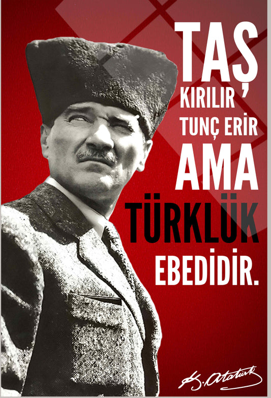 Atatürk Poster