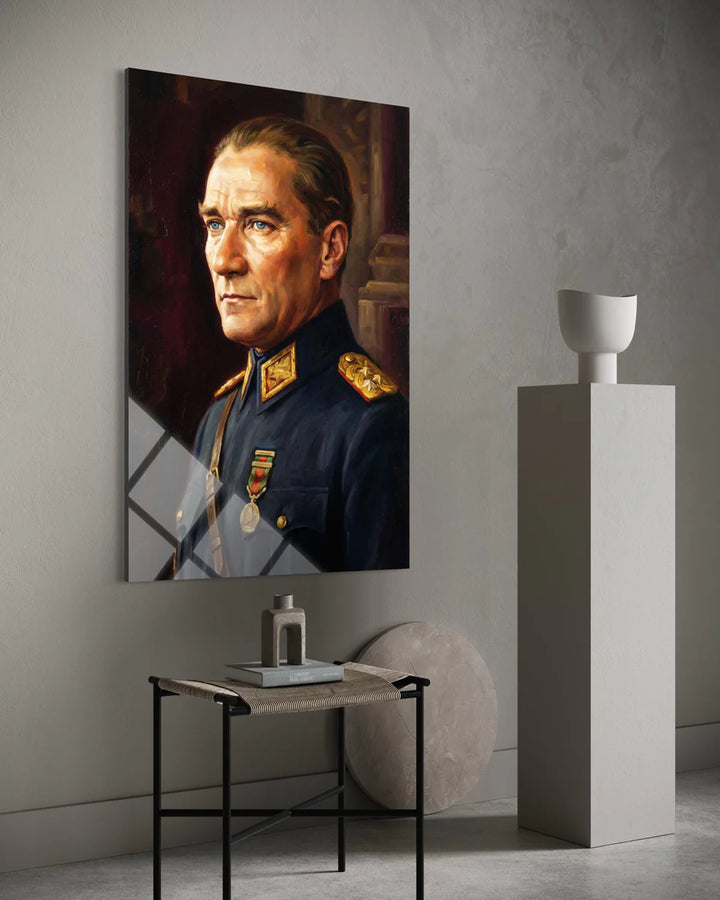 Atatürk Cam Tablo