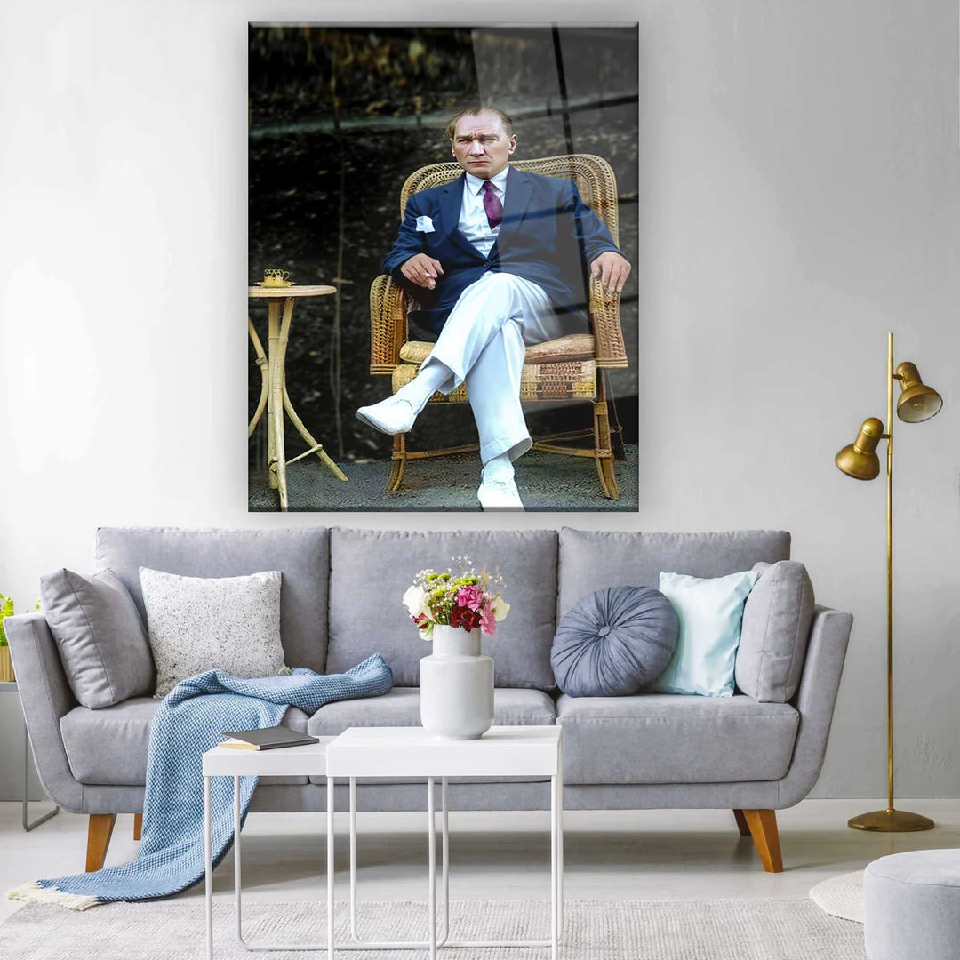 Atatürk Cam Tablo