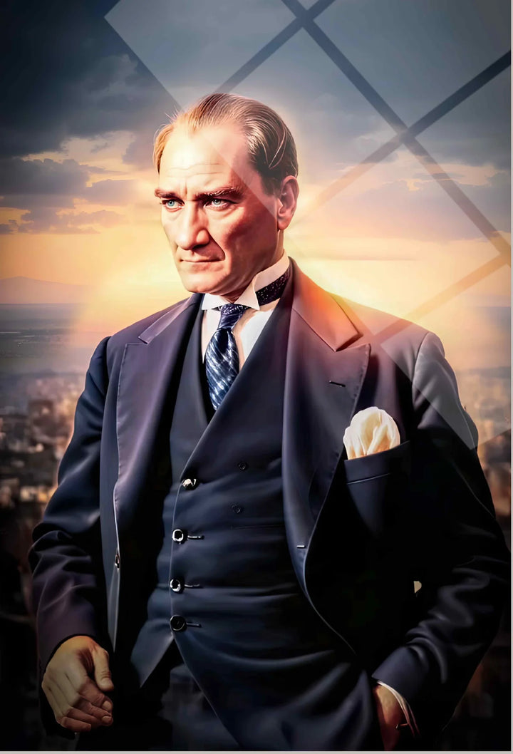 Atatürk Cam Tablo