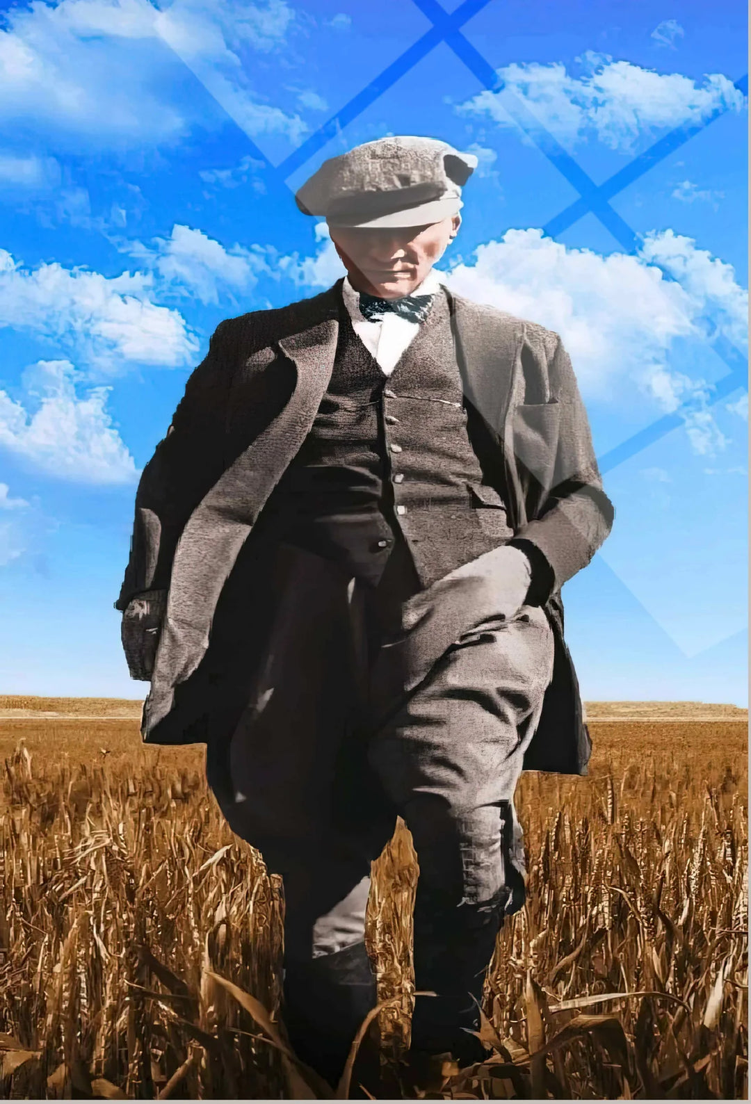 Atatürk Cam Tablo
