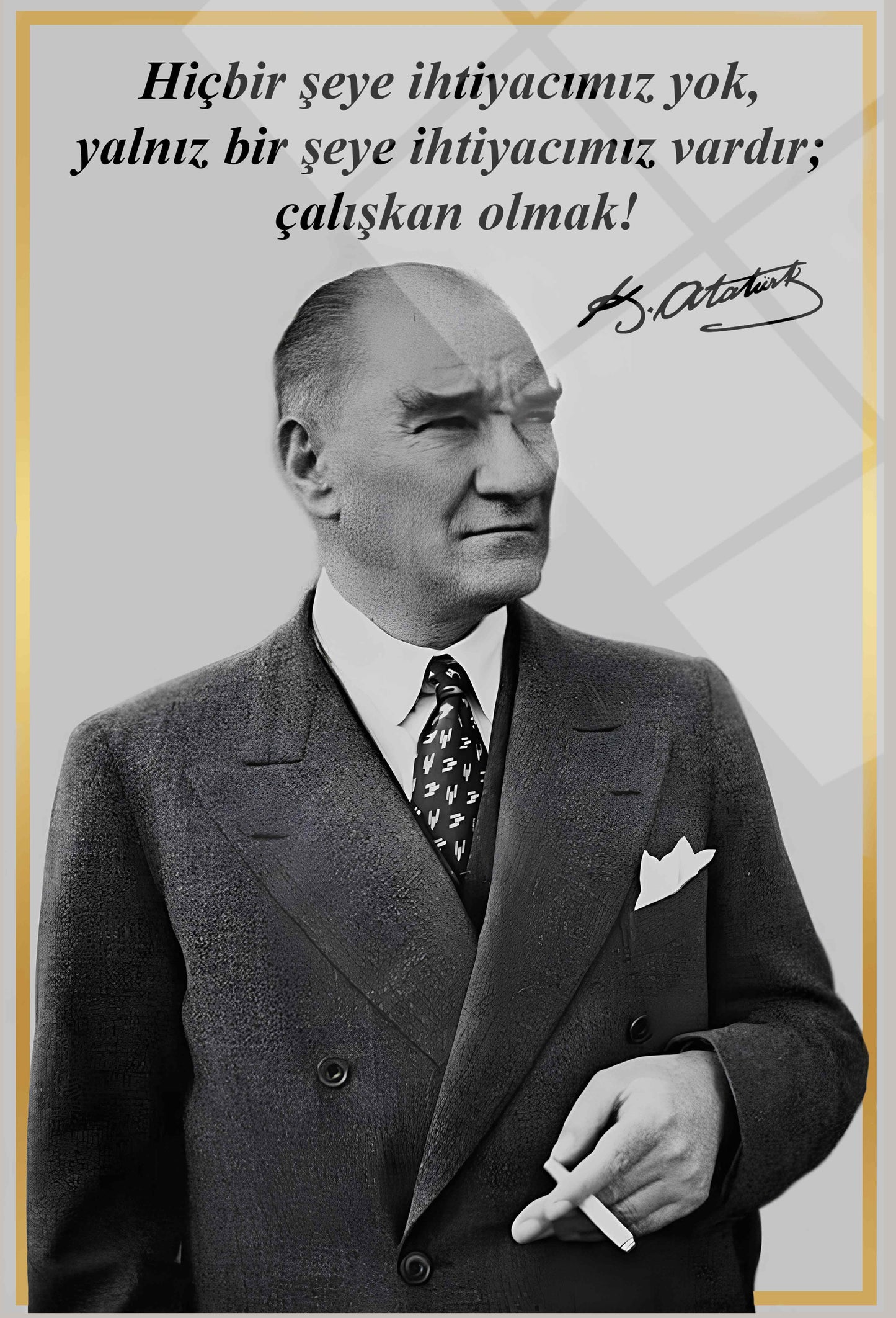 Atatürk Poster