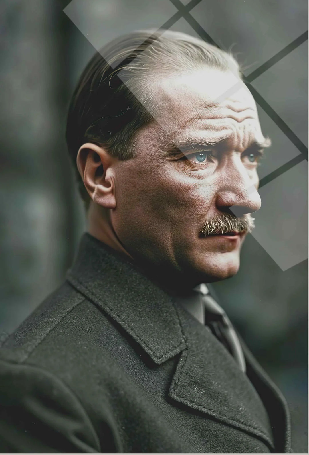 Atatürk Cam Tablo