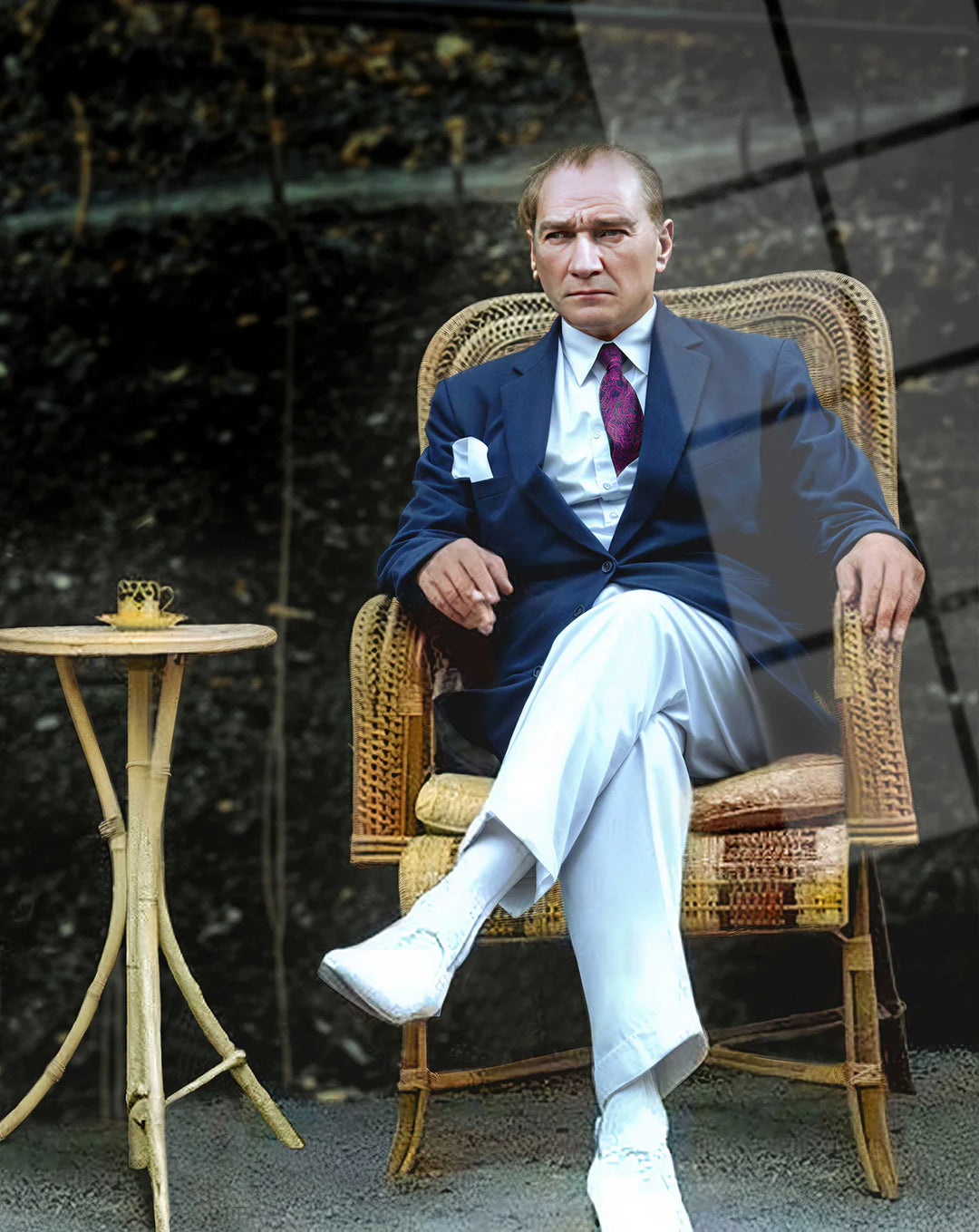 Atatürk Cam Tablo