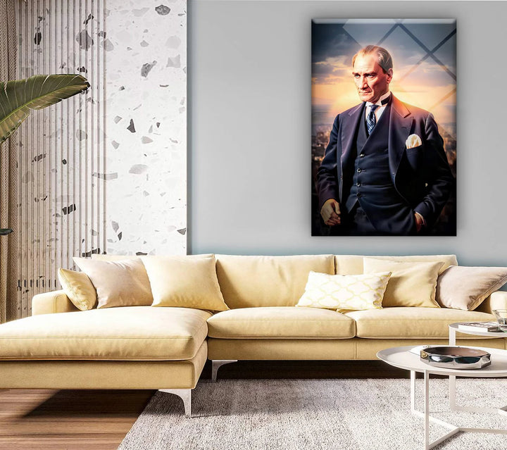 Atatürk Cam Tablo
