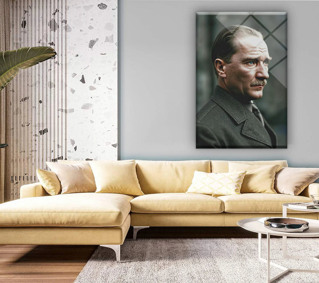 Atatürk Cam Tablo