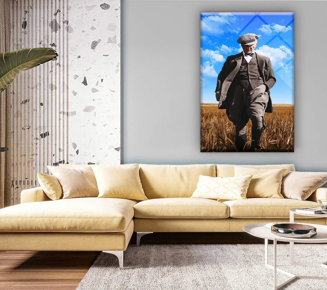 Atatürk Cam Tablo