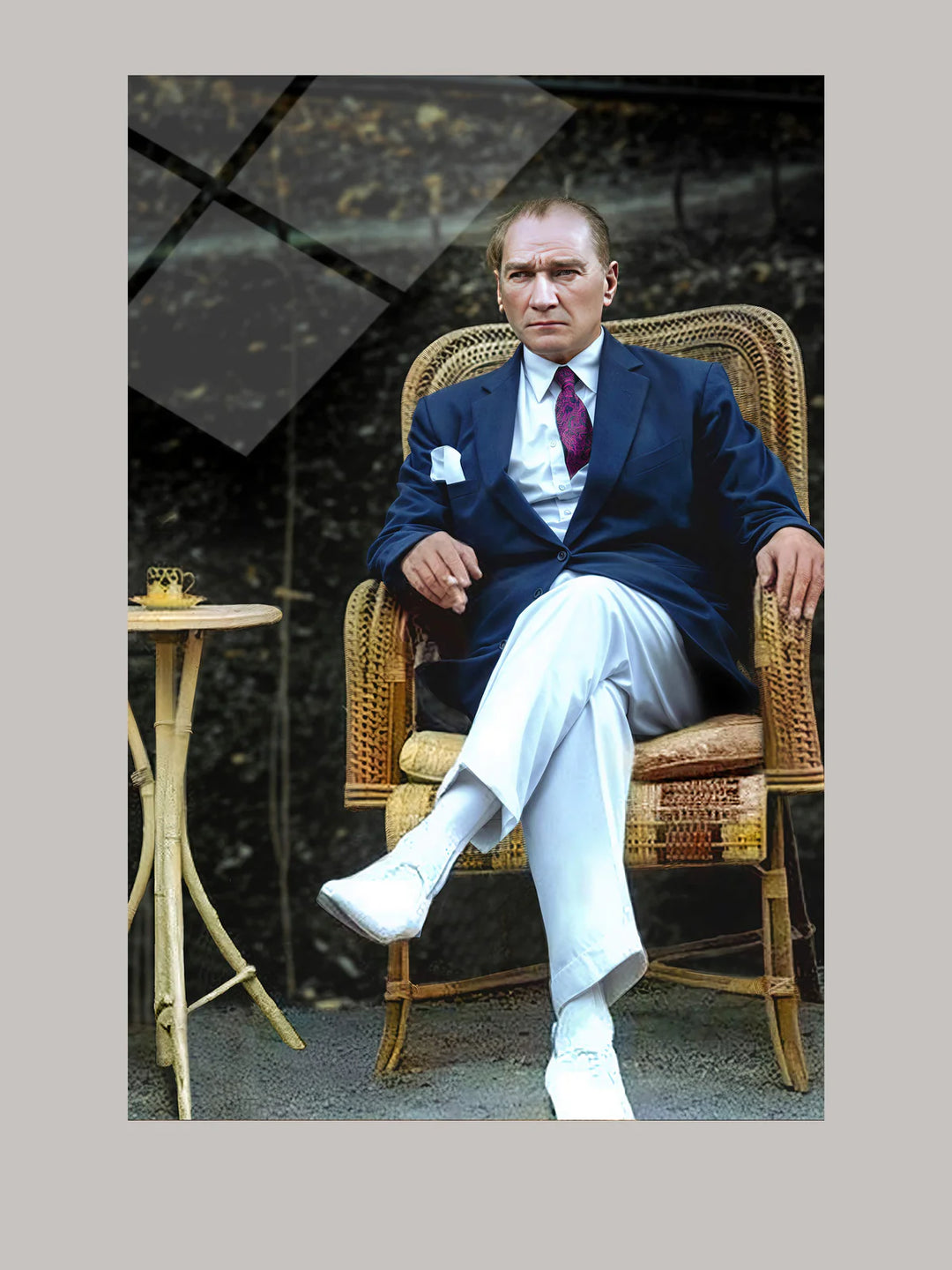 Atatürk Cam Tablo