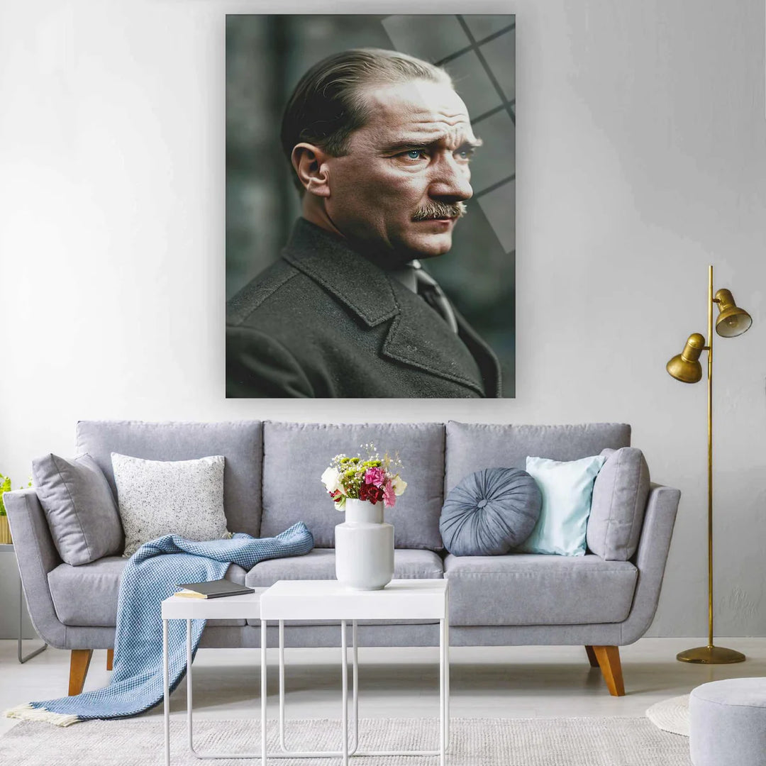 Atatürk Cam Tablo