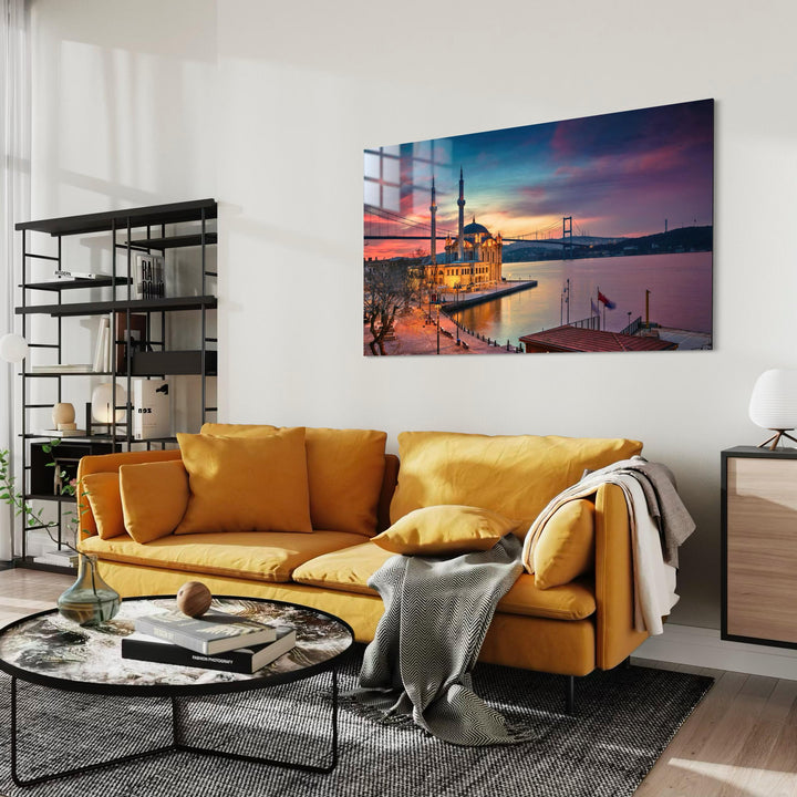 Büyük Mecidiye Cami Cam Tablo