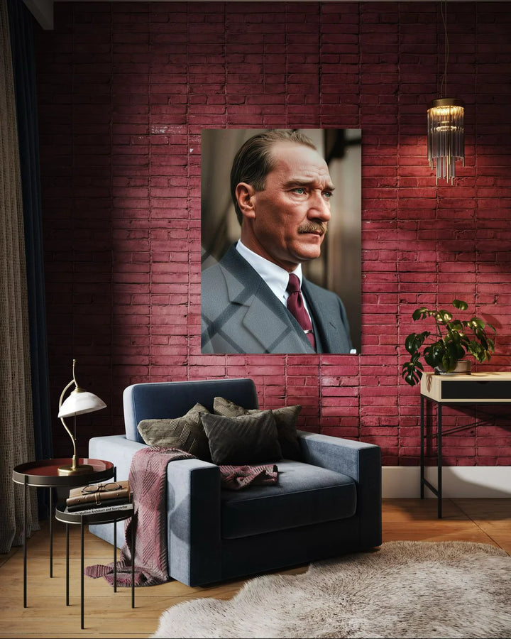 Atatürk Cam Tablo