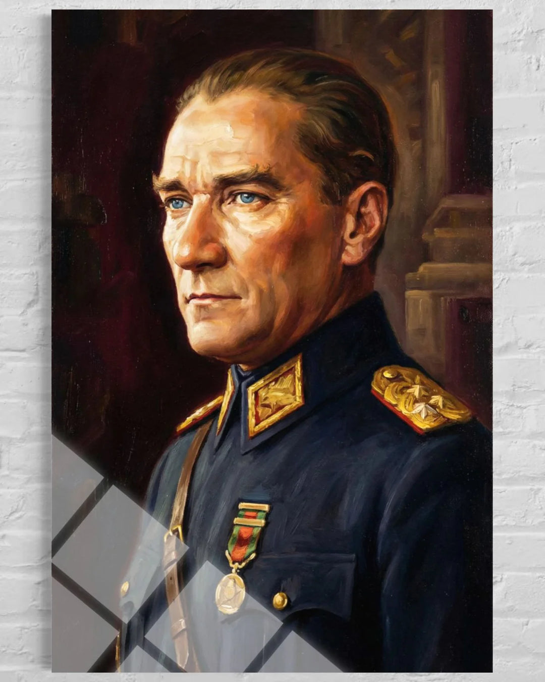 Atatürk Cam Tablo