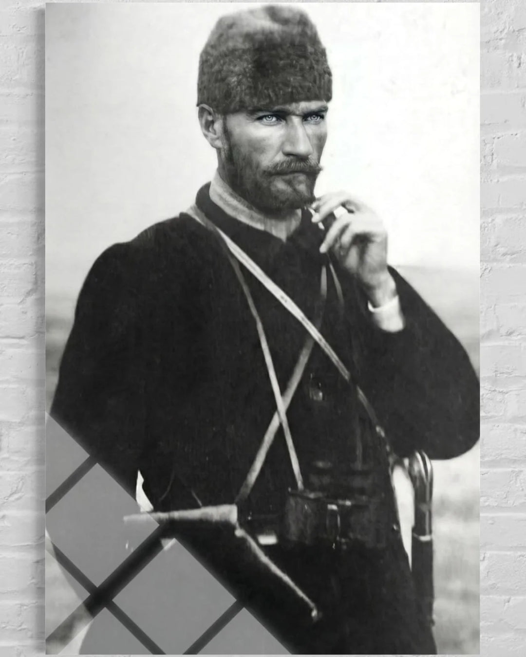Atatürk Cam Tablo