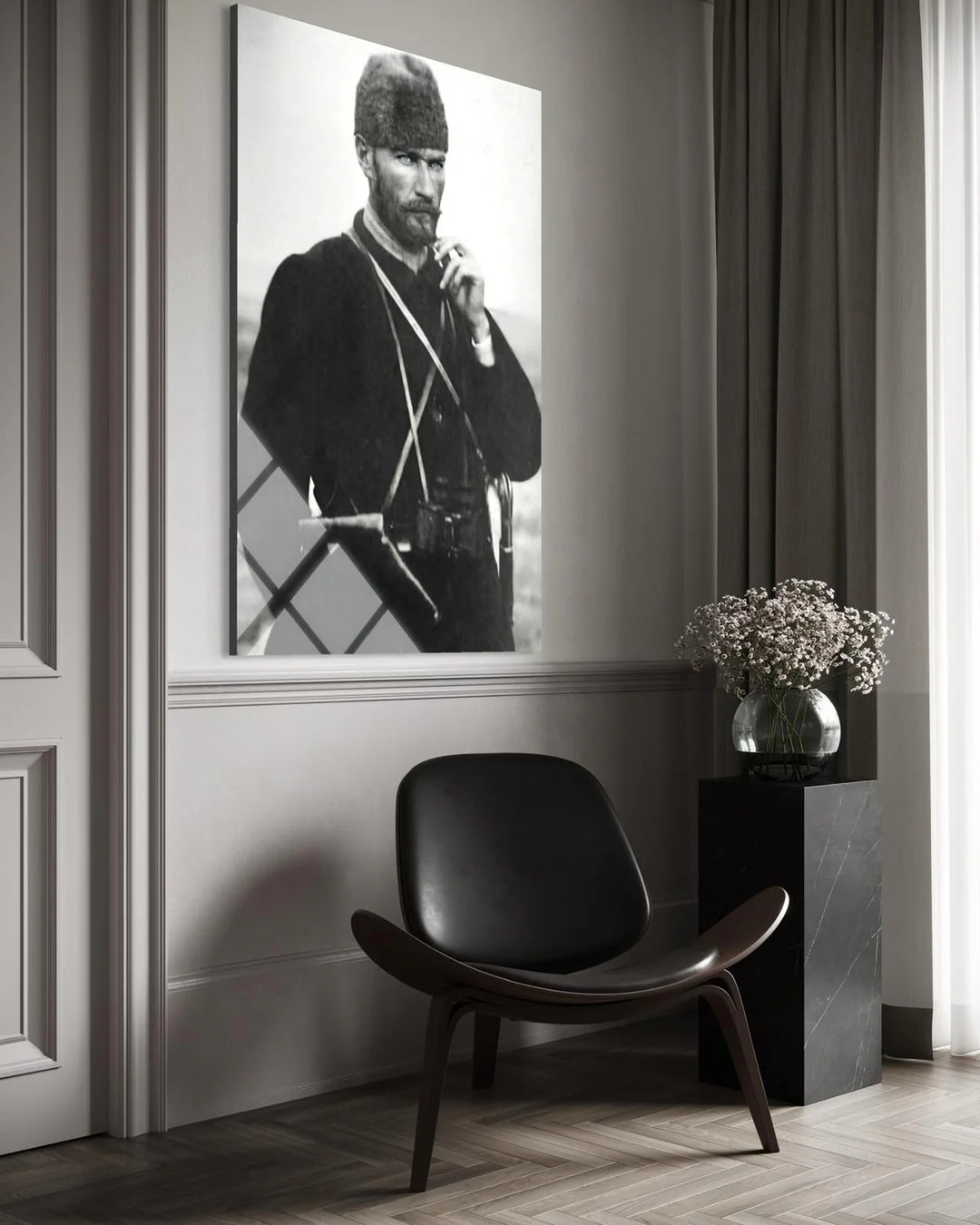 Atatürk Cam Tablo