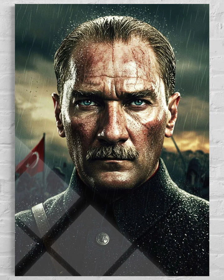 Atatürk Cam Tablo