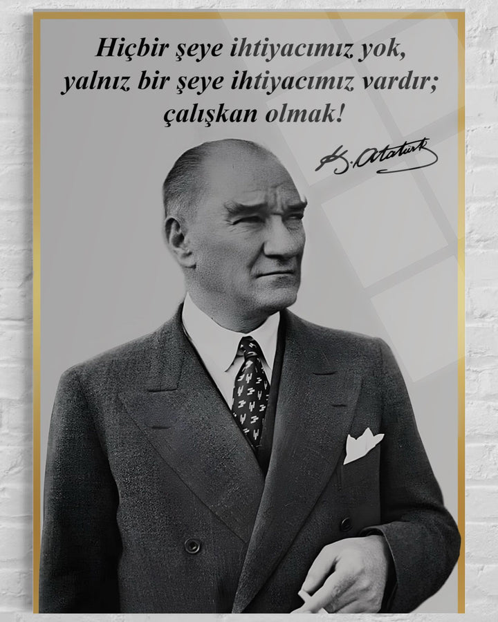 Atatürk Portre