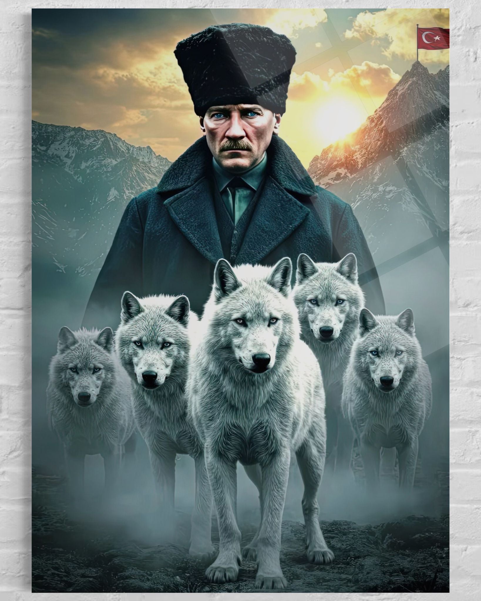 【ayatan1010ページ】 Atatürk Cam Tablo – Özgürlüğün ve Bağımsızlığın İzinde
