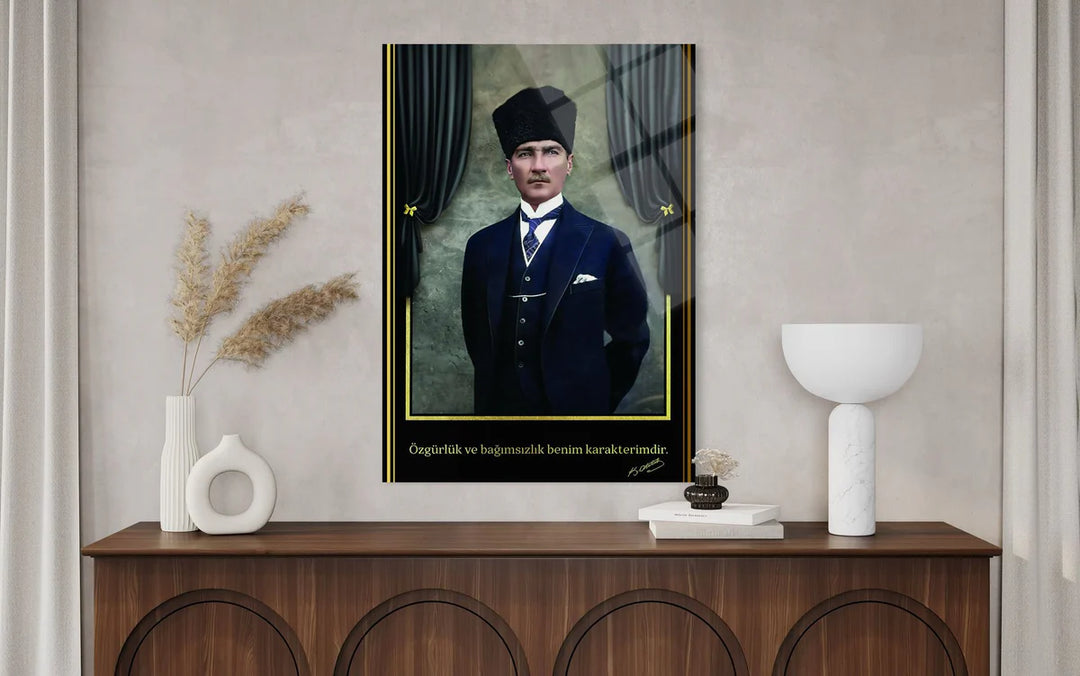 Atatürk Cam Tablo