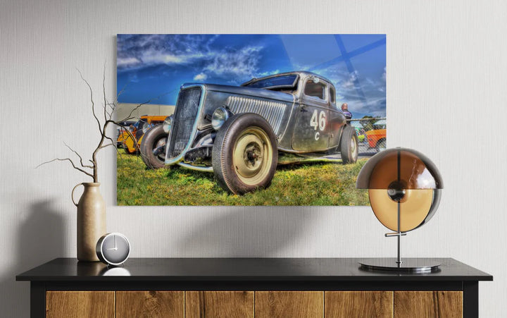 FORD COUPE (1933 MODEL) CAM TABLO