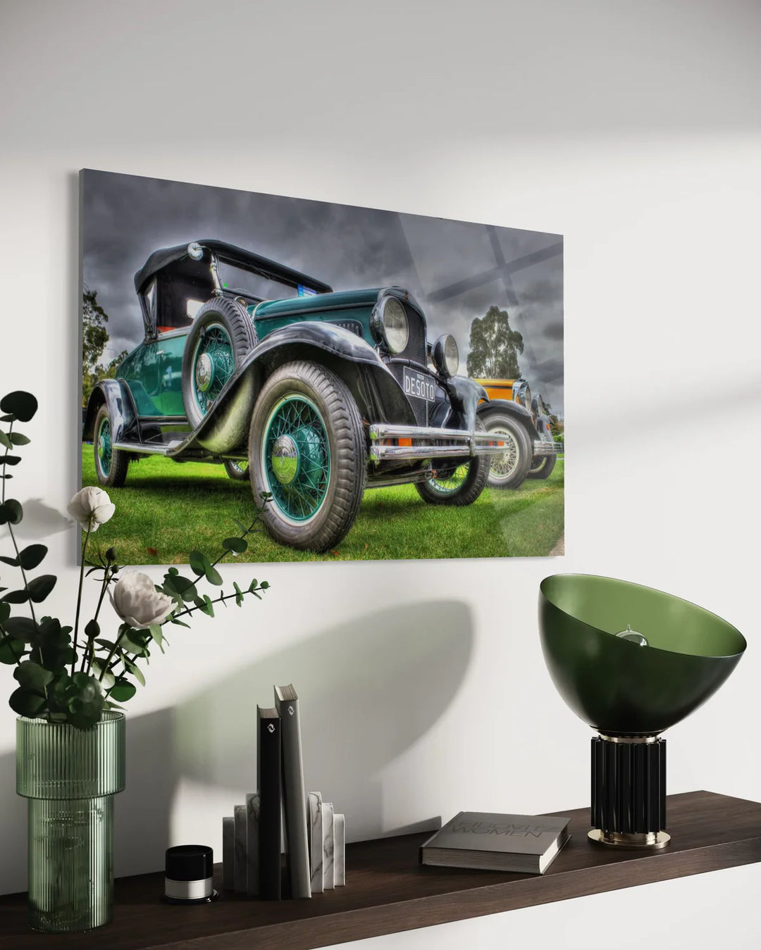 FORD A ROADSTER (1930 MODEL) CAM TABLO