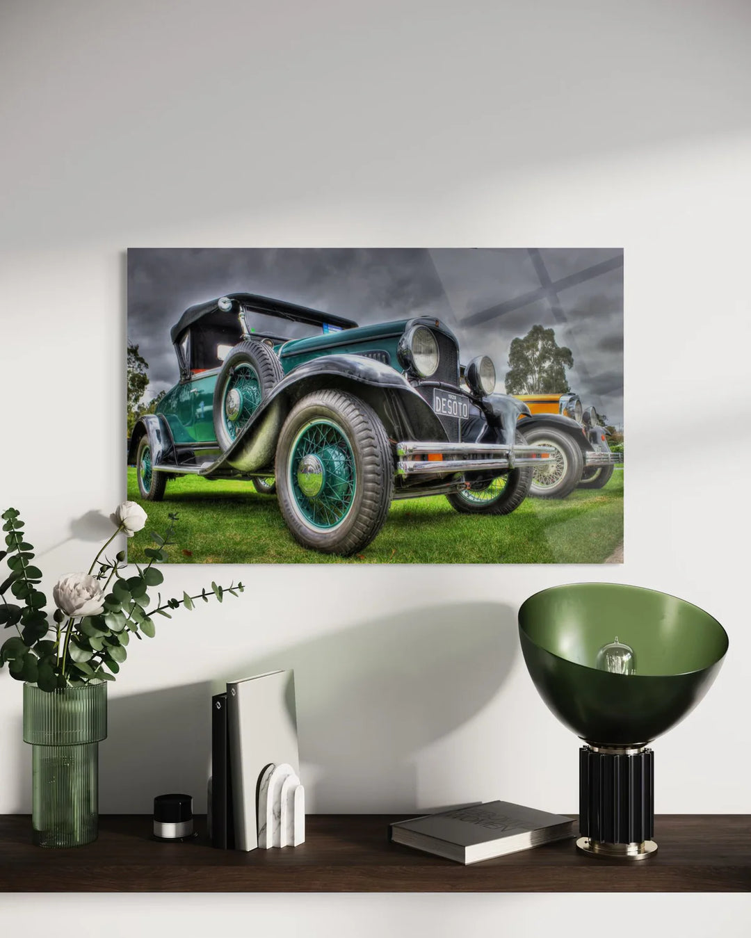 FORD A ROADSTER (1930 MODEL) CAM TABLO