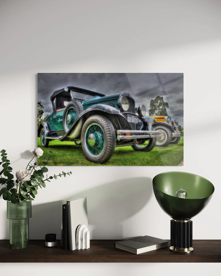 FORD A ROADSTER (1930 MODEL) CAM TABLO