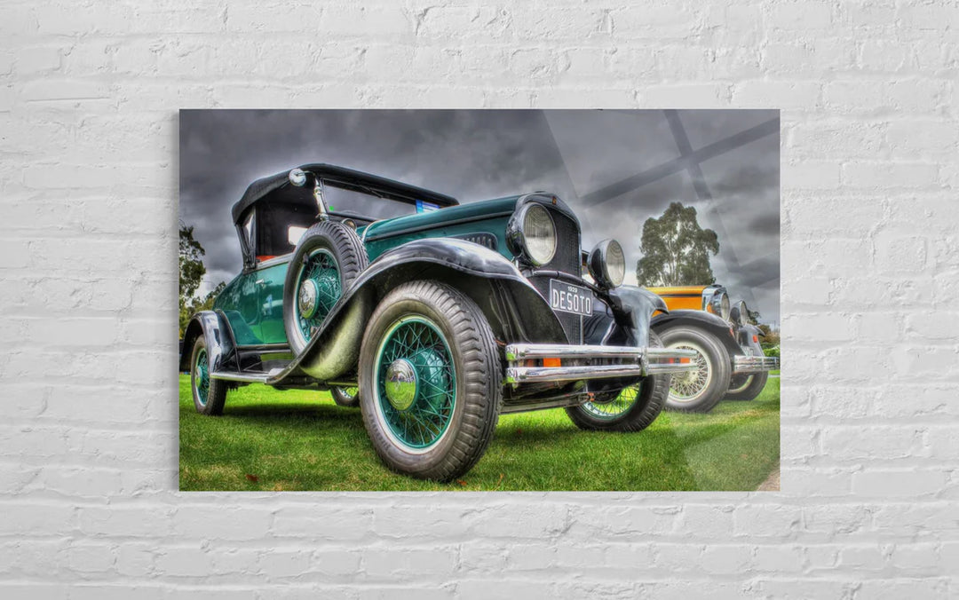 FORD A ROADSTER (1930 MODEL) CAM TABLO