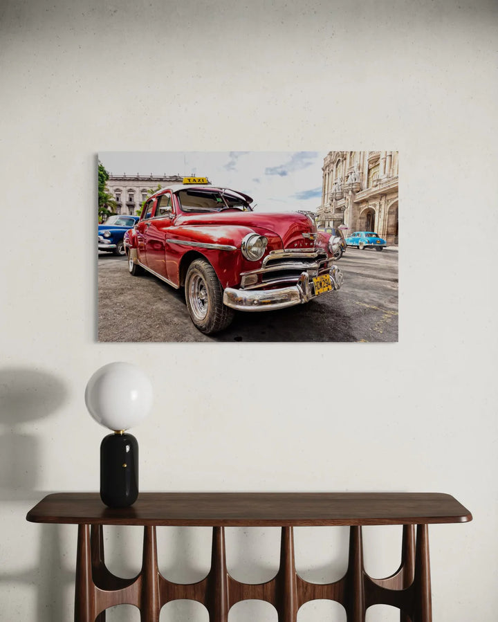 PLYMOUTH SPECİAL DE LUXE (1949 MODEL)  CAM TABLO