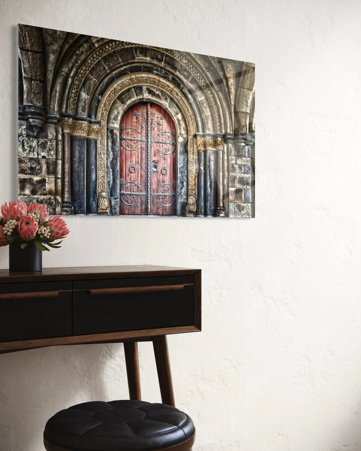 Yapı Ve Şehirler Cam Tablo