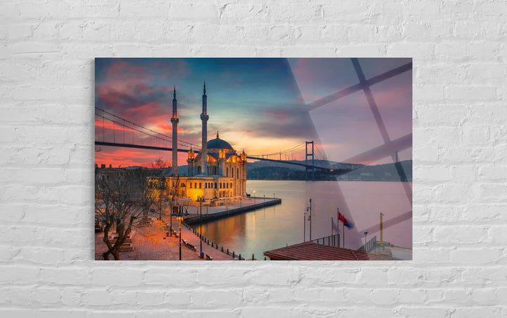 Yapı Ve Şehirler Cam Tablo