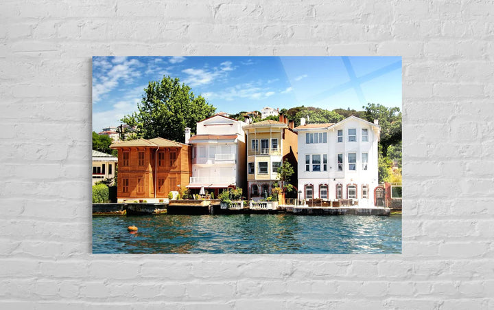 Yapı Ve Şehirler Cam Tablo