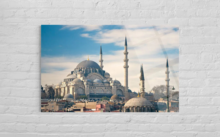 Yapı Ve Şehirler Cam Tablo