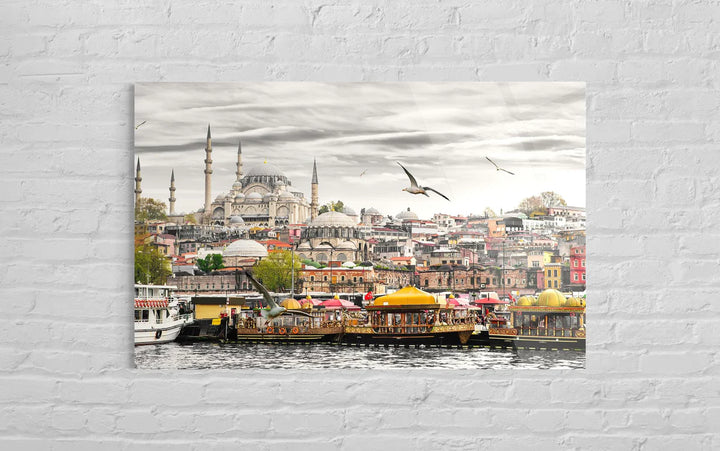 Yapı Ve Şehirler Cam Tablo
