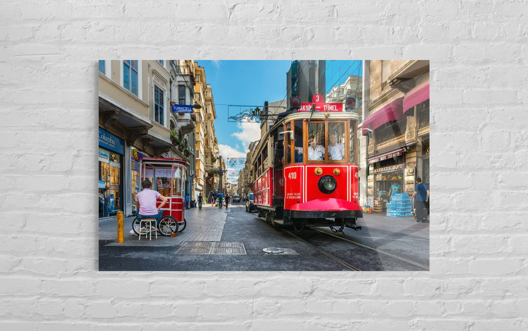 Yapı Ve Şehirler Cam Tablo