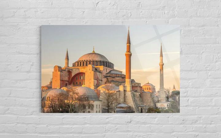 Yapı Ve Şehirler Cam Tablo