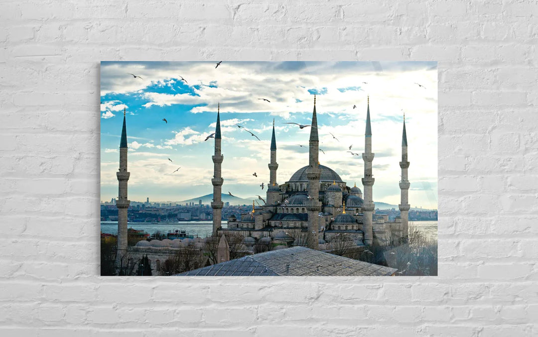 Yapı Ve Şehirler Cam Tablo