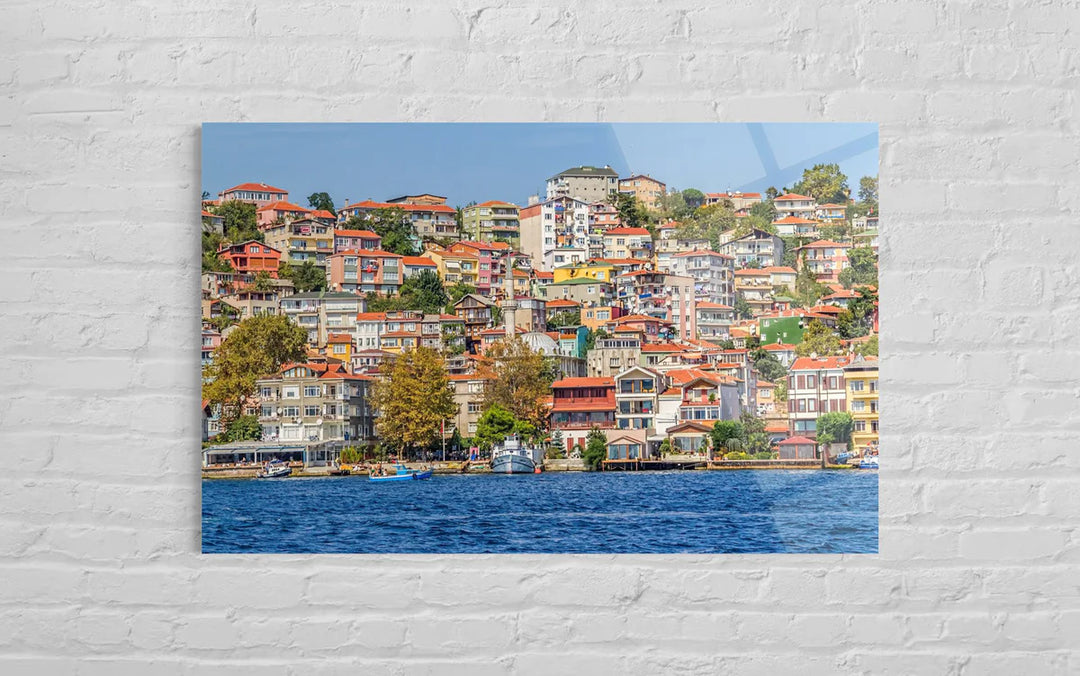 Yapı Ve Şehirler Cam Tablo