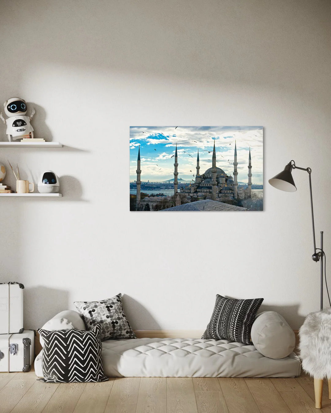 Yapı Ve Şehirler Cam Tablo
