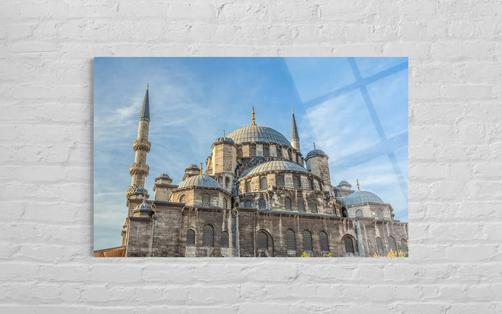 Yapı Ve Şehirler Cam Tablo