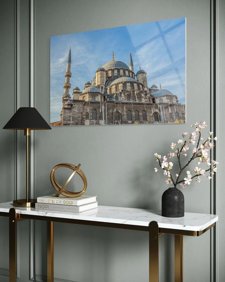 Yapı Ve Şehirler Cam Tablo