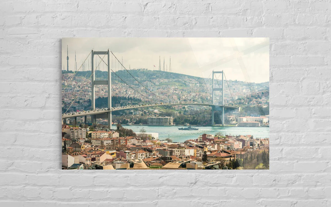 Yapı Ve Şehirler Cam Tablo