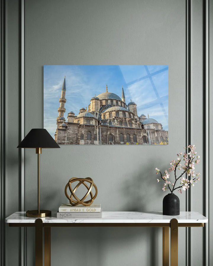 Yapı Ve Şehirler Cam Tablo