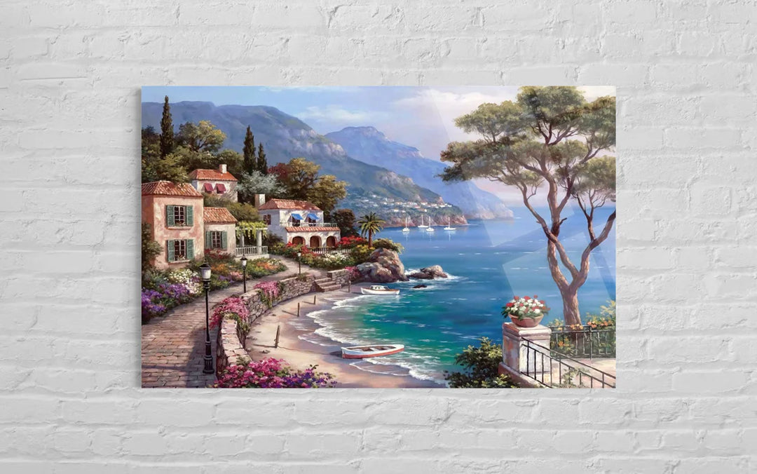 Yapı Ve Şehirler Cam Tablo