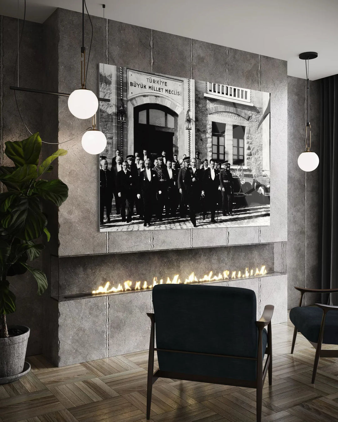 Atatürk ve Büyük Millet Meclisi