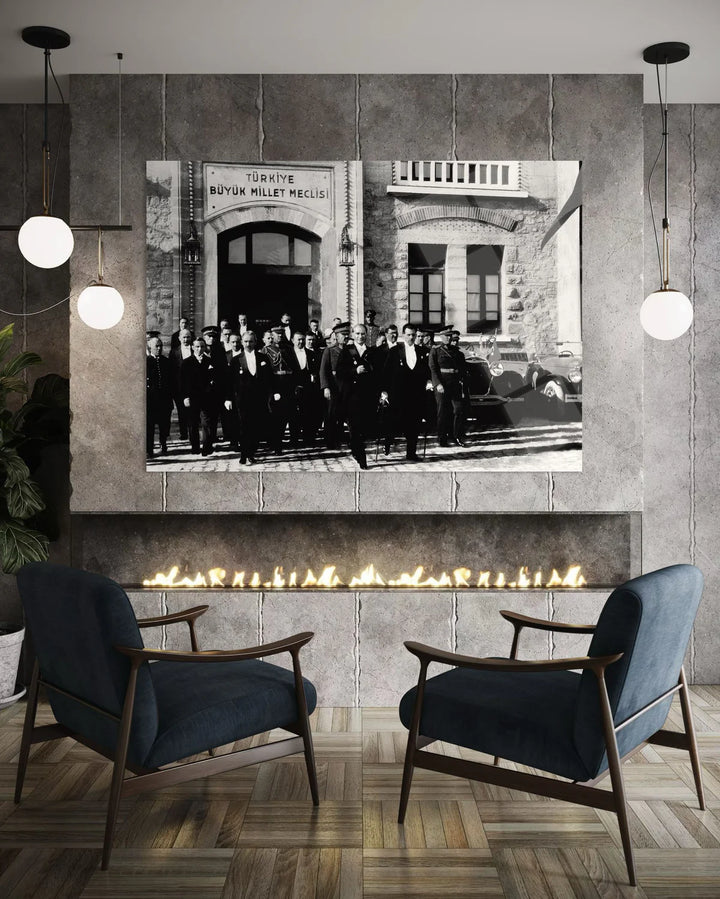 Atatürk ve Büyük Millet Meclisi