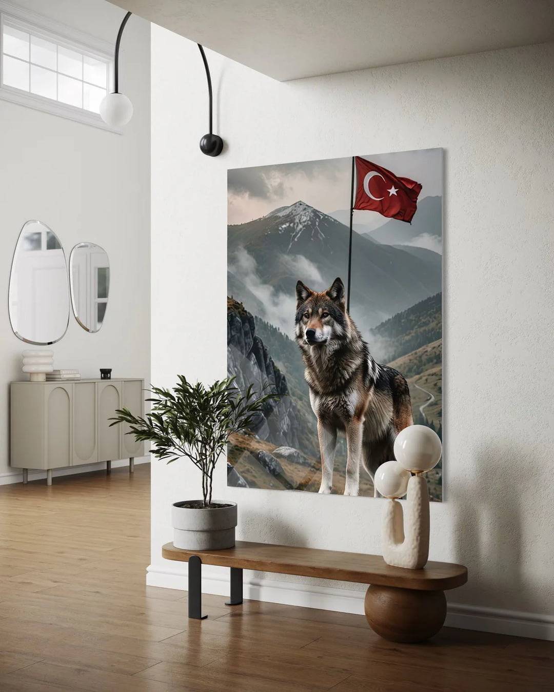 Bayrak Ve Bozkurt