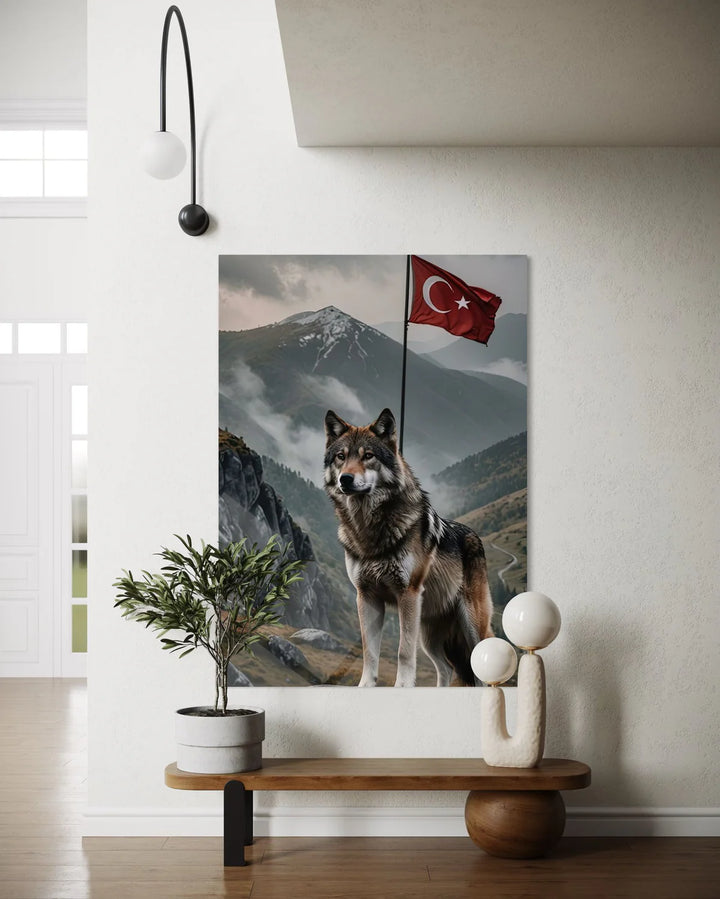 Bayrak Ve Bozkurt