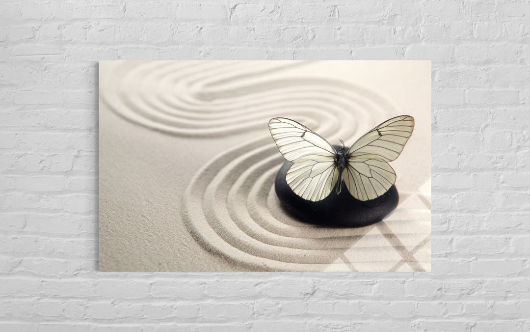 Kelebek Cam Tablo